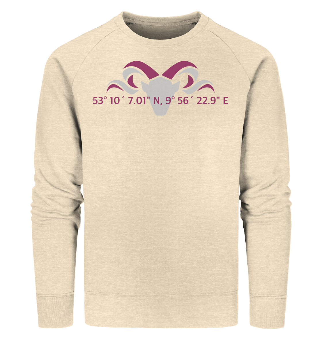 Koordinaten x Heathland - Organic Sweatshirt