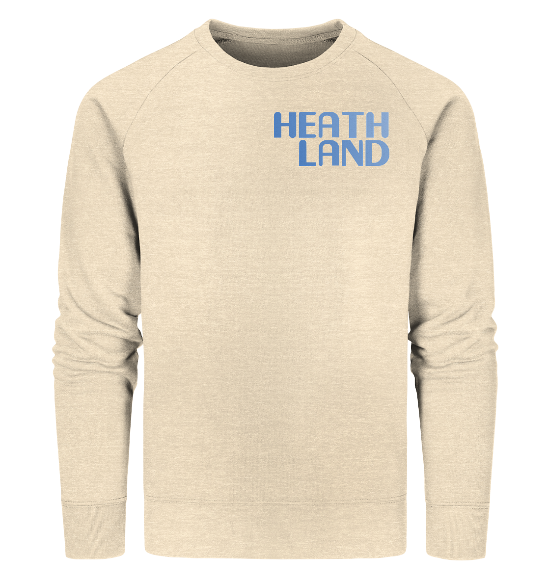 Blue x Heathland - Organic Sweatshirt