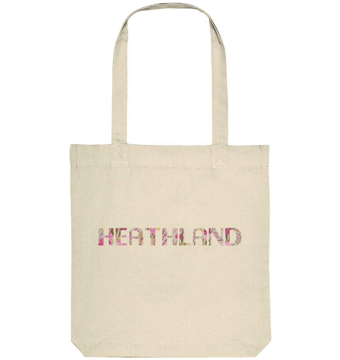 Floral x Heathland - Organic Tote-Bag