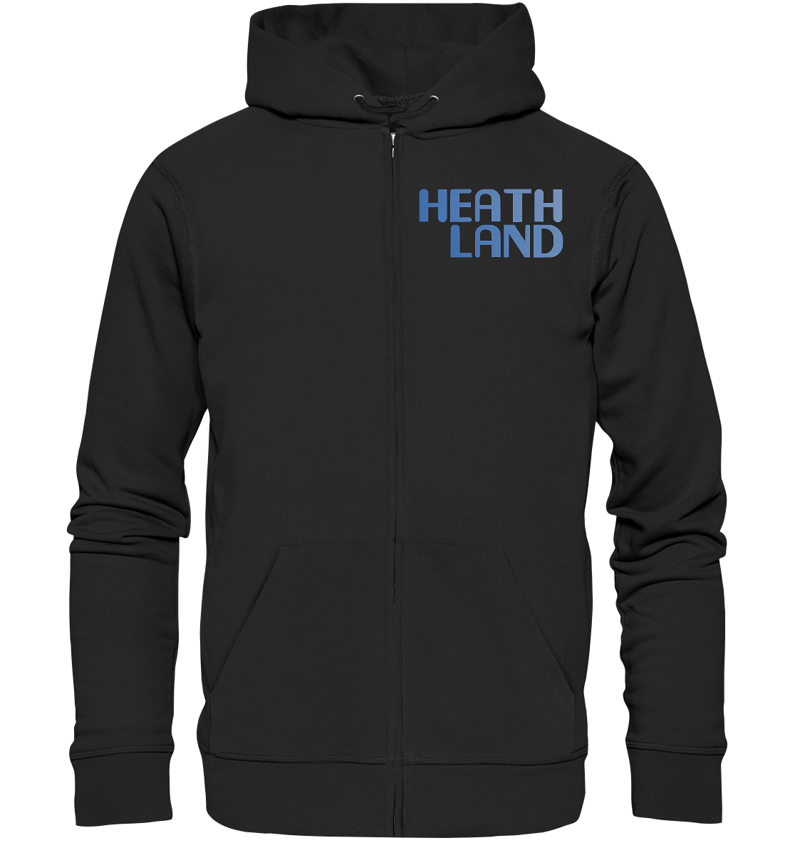Blue x Heathland - Organic Zipper