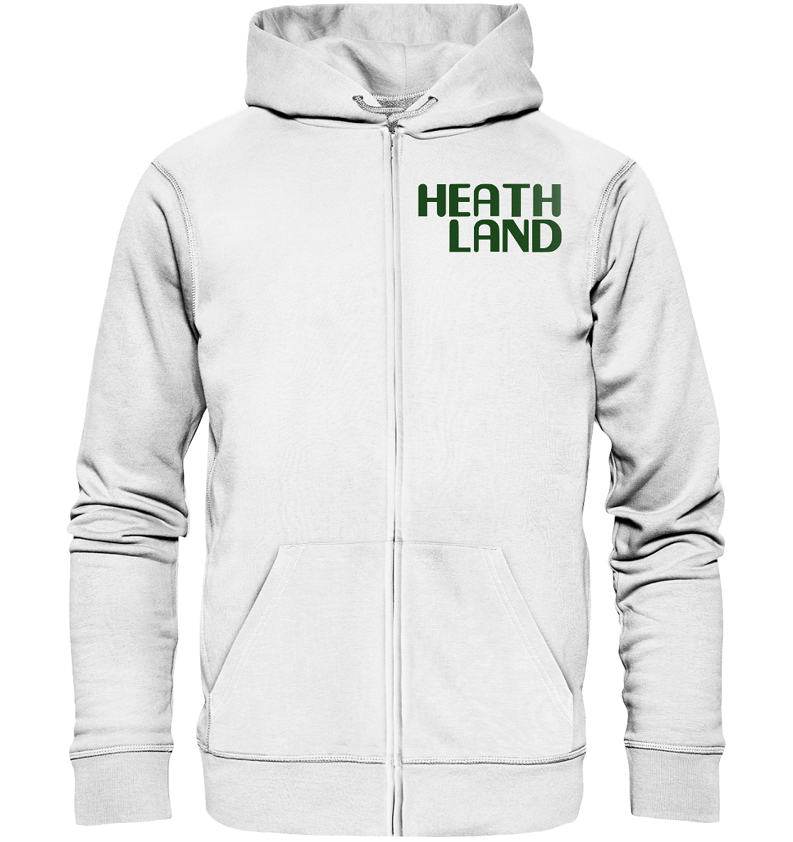 Green x Heathland - Organic Zipper
