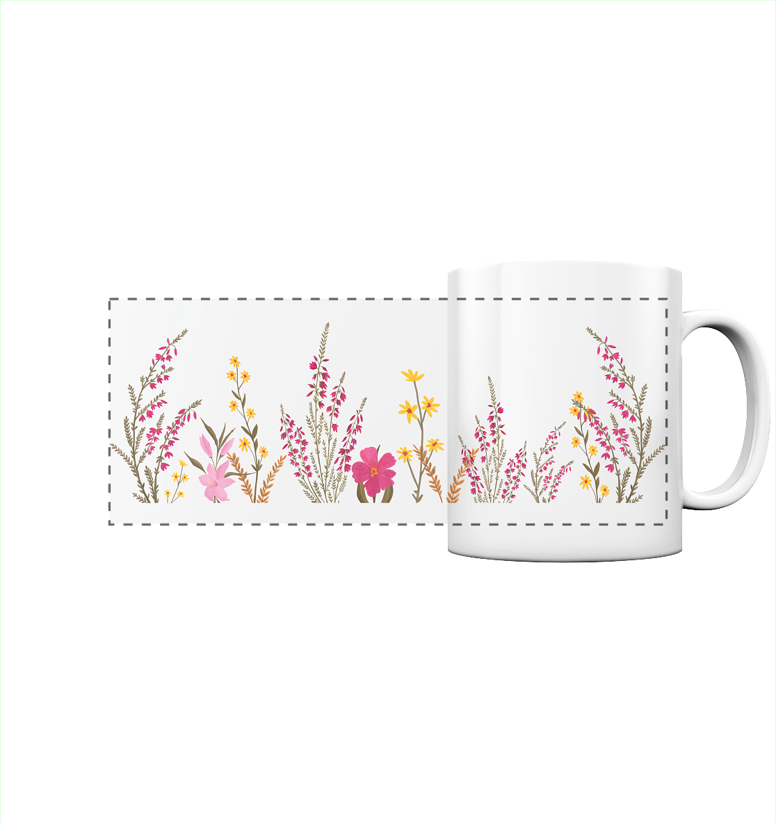 Flower Mug x Heathland - Panorama Tasse
