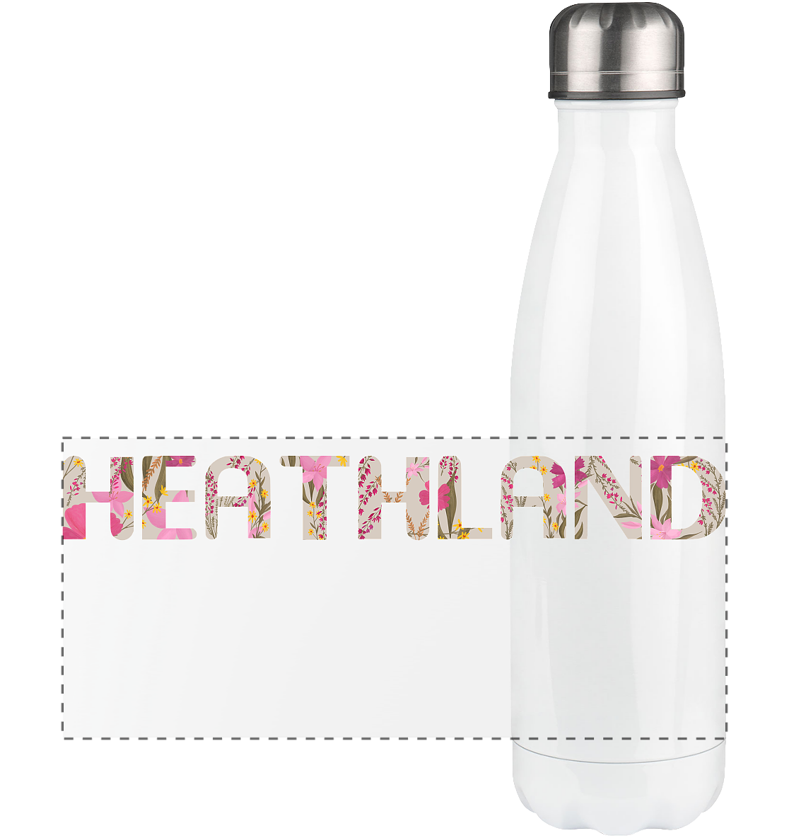 Floral x Heathland - Panorama Thermoflasche 500ml