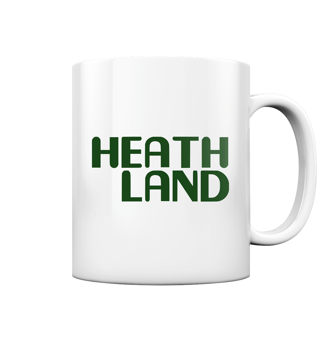 Green x Heathland - Tasse glossy