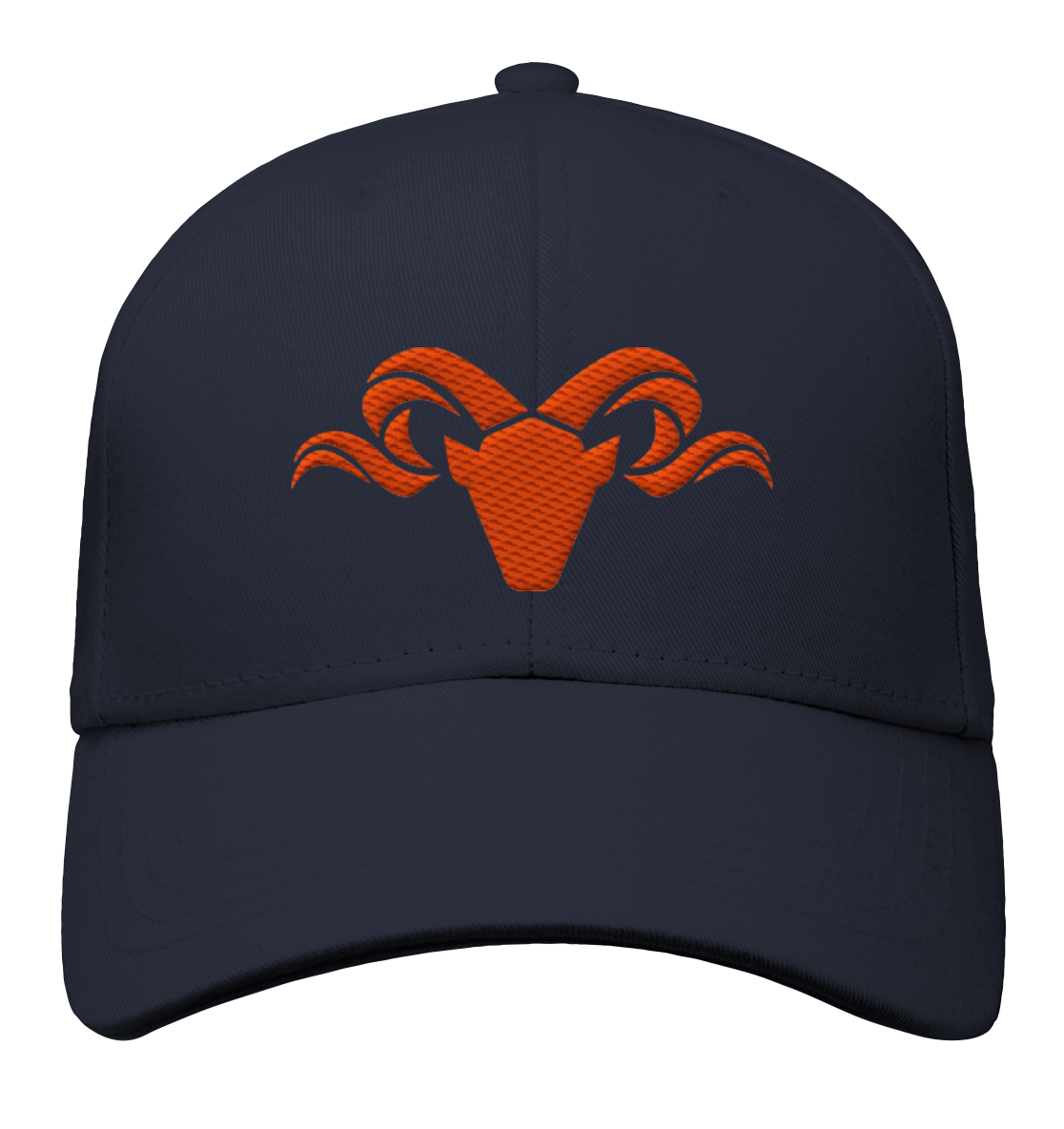 Heathland Logo Red - Organic Baseball Cap