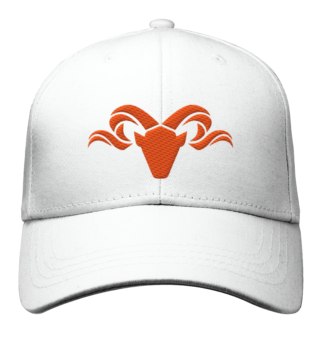 Heathland Logo Red - Organic Baseball Cap