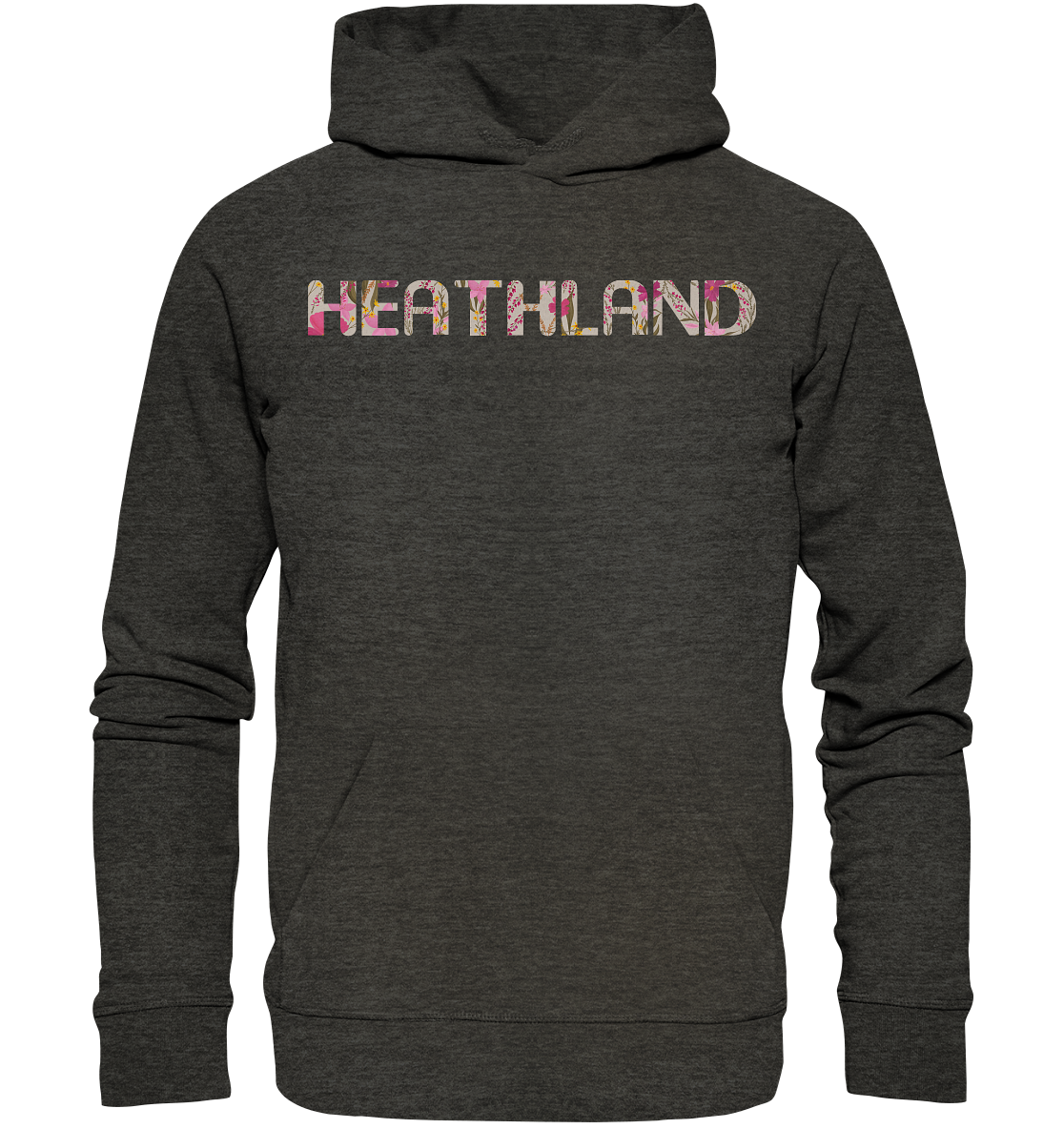 Floral x Heathland - Organic Basic Hoodie