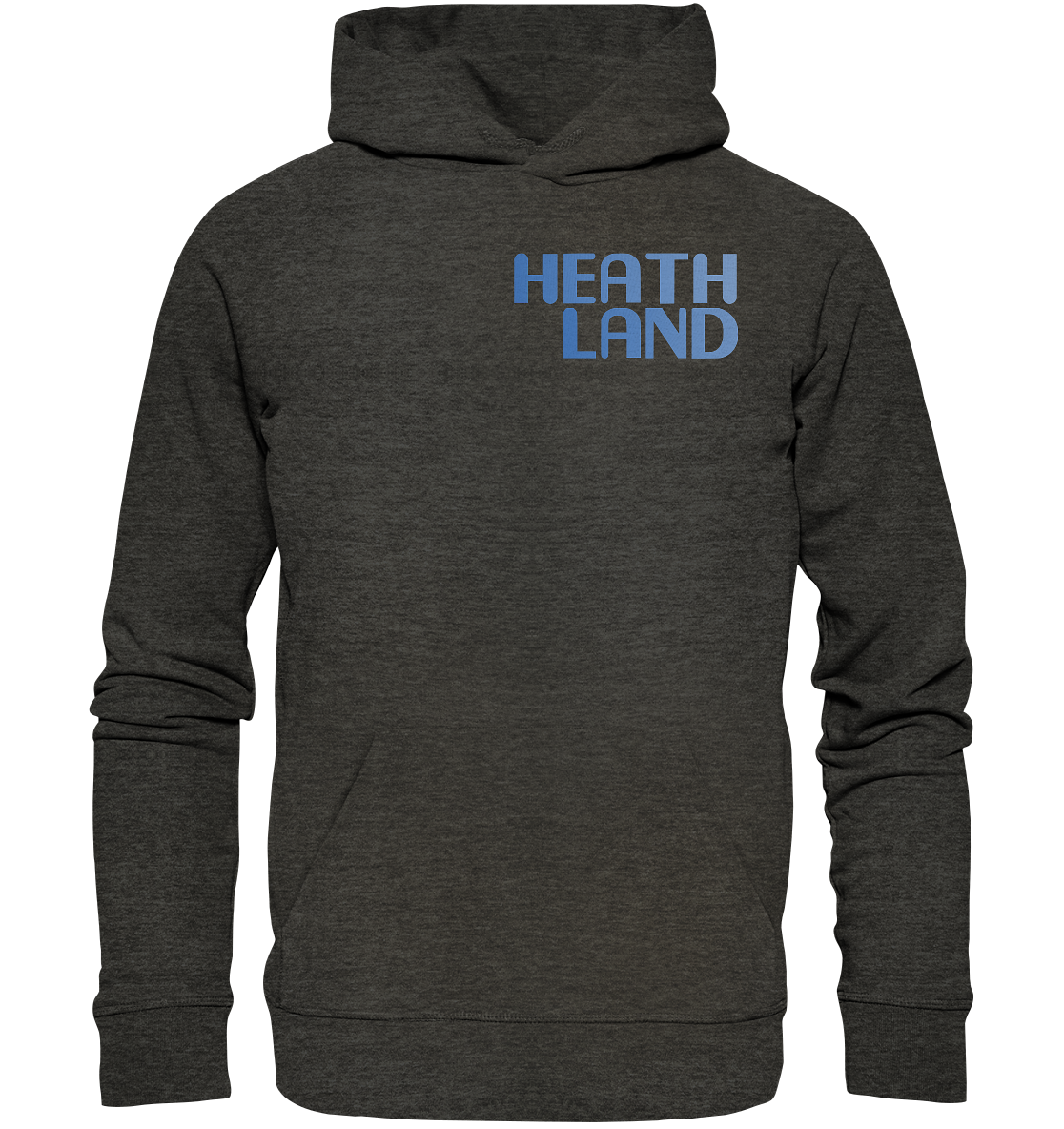 Blue x Heathland - Organic Basic Hoodie