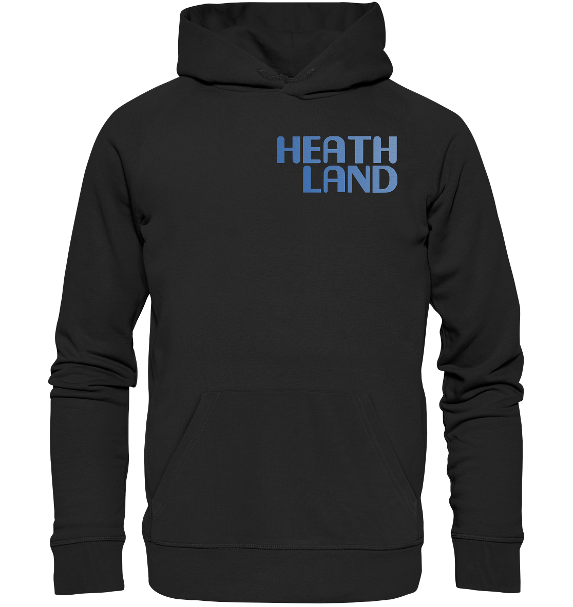 Blue x Heathland - Organic Basic Hoodie