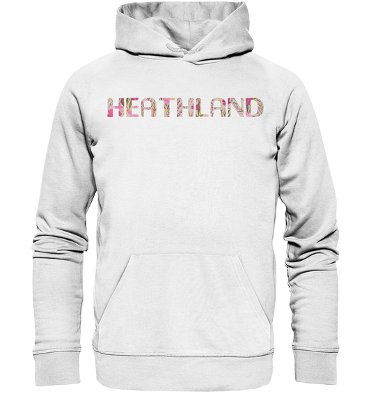 Floral x Heathland - Organic Basic Hoodie