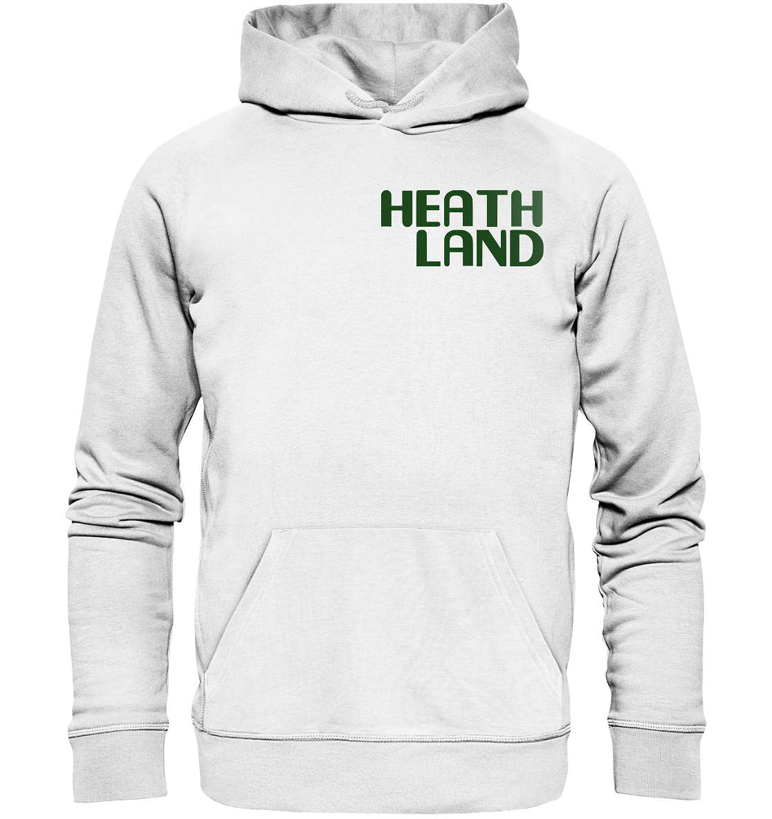 Green x Heathland - Organic Basic Hoodie
