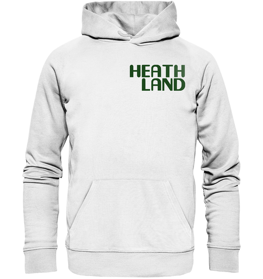 Green x Heathland - Organic Basic Hoodie