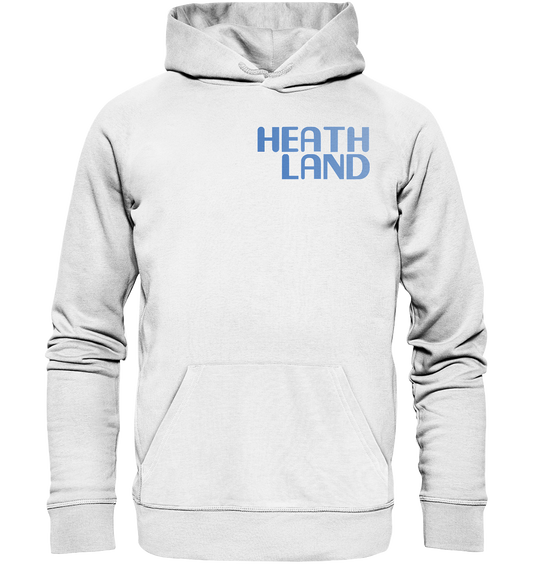 Blue x Heathland - Organic Basic Hoodie
