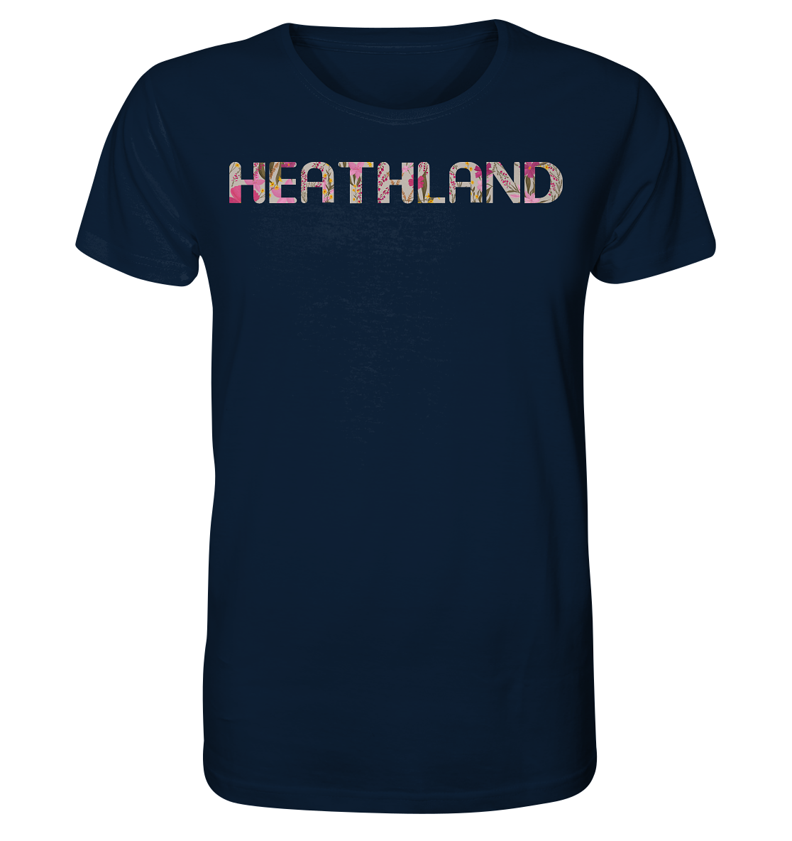 Floral x Heathland - Organic Shirt