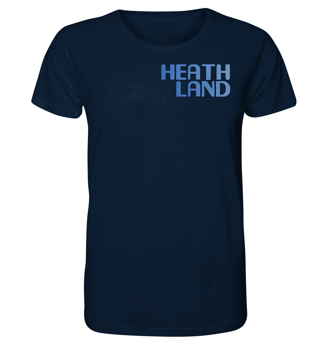 Blue x Heathland - Organic Shirt