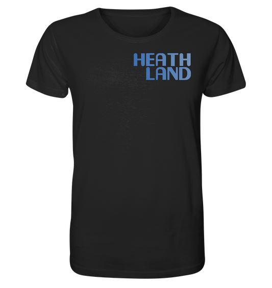 Blue x Heathland - Organic Shirt