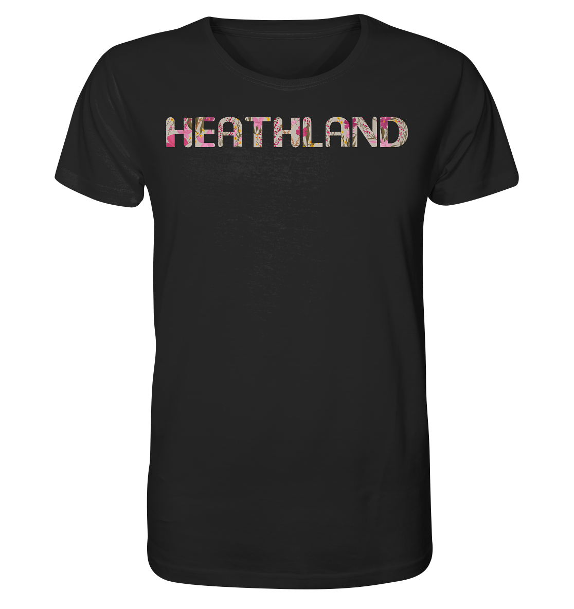 Floral x Heathland - Organic Shirt