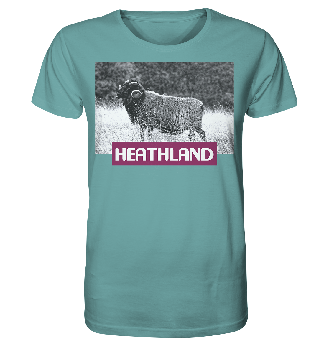 Horned Heather x Heathland - Organic Shirt