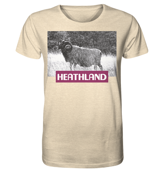 Horned Heather x Heathland - Organic Shirt