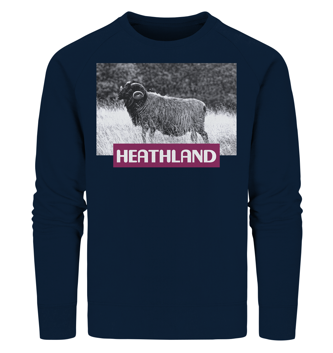 Horned Heather x Heathland - Organic Sweatshirt