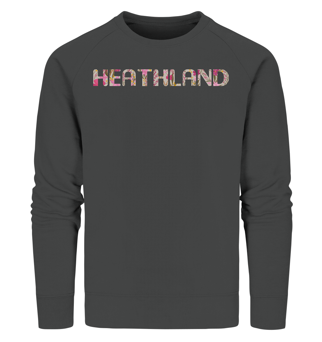 Floral x Heathland - Organic Sweatshirt