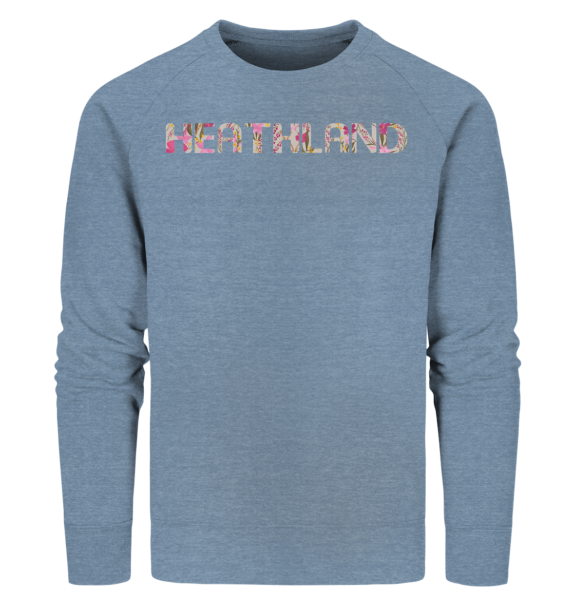 Floral x Heathland - Organic Sweatshirt