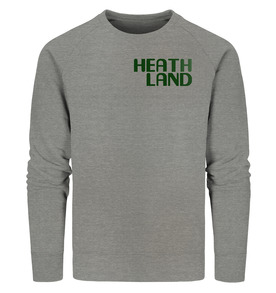 Green x Heathland - Organic Sweatshirt