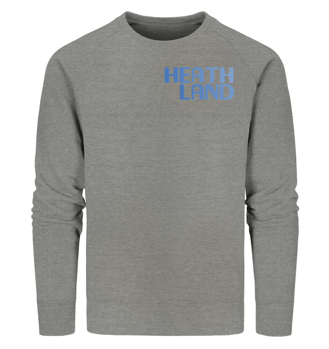 Blue x Heathland - Organic Sweatshirt