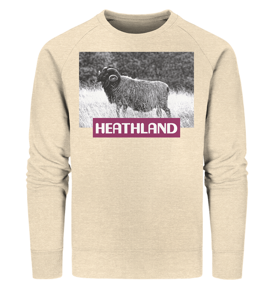 Horned Heather x Heathland - Organic Sweatshirt