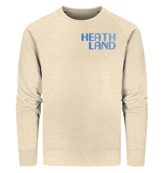 Blue x Heathland - Organic Sweatshirt