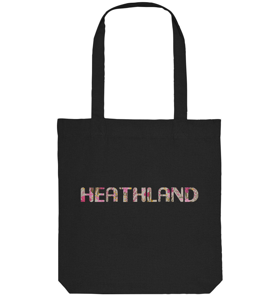 Floral x Heathland - Organic Tote-Bag