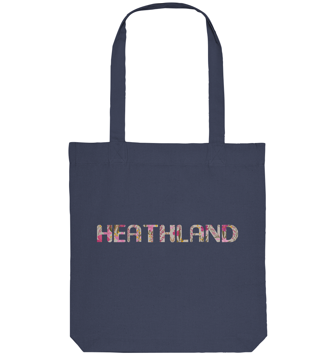 Floral x Heathland - Organic Tote-Bag