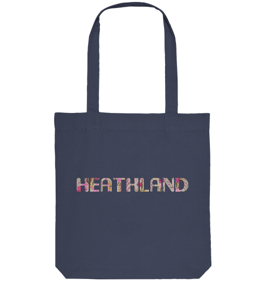 Floral x Heathland - Organic Tote-Bag