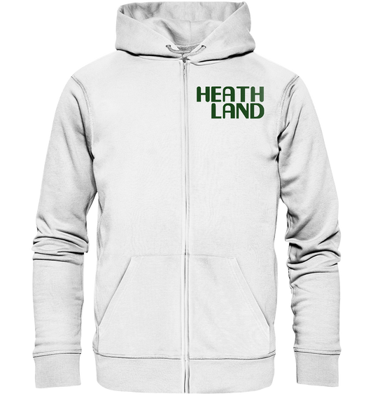 Green x Heathland - Organic Zipper