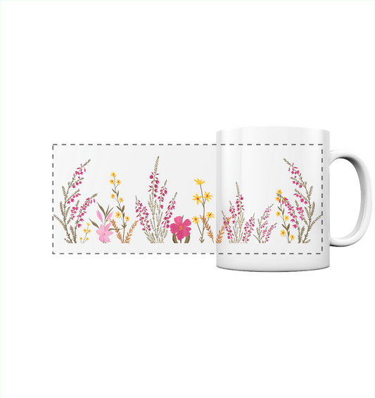 Flower Mug x Heathland - Panorama Tasse